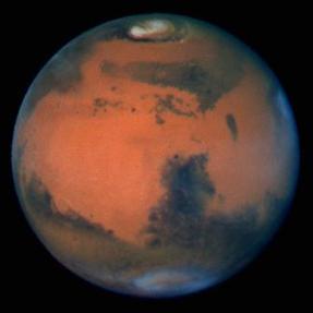 Hubble's Sharpest View Of Mars